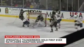 Thunderbirds hold first-ever Mayflower Marathon Night