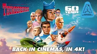 🚀 Thunderbirds Returns to Cinemas in Spectacular 4K! 🚀 | Official Trailer