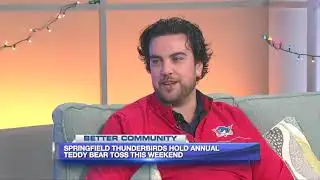 Thunderbirds to hold annual teddy bear toss this weekend