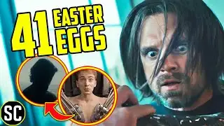 Thunderbolts* Super Bowl Trailer Breakdown - Marvel Easter Eggs You Missed!