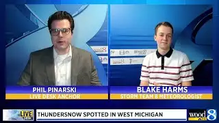 Thundersnow spotted during winter storm