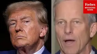 Thune Asked If He Agrees With Trump