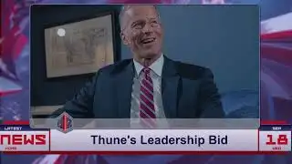 Thune’s Quiet Battle for GOP Senate Leadership