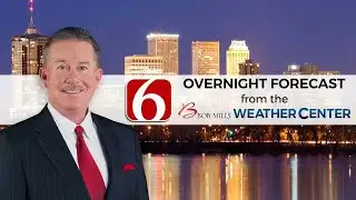 Thursday Forecast With Travis Meyer