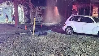 Thursday morning fire destroys 2 Lufkin homes