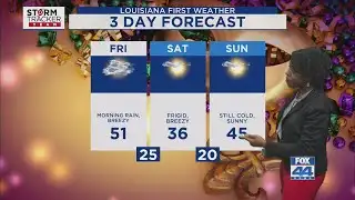 Thursday Morning Forecast: Brief Warm-Up Today; Much Colder This Weekend