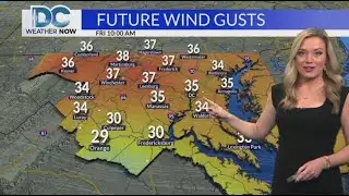 Thursday, Oct. 30th, 2025: Howling winds for your Halloween