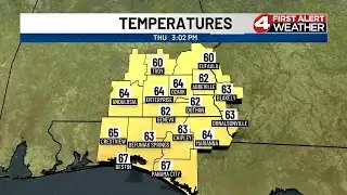 Thursday PM Forecast: Chilly Today, Cold Tonight, Then Warmer