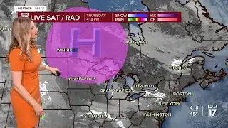 Thursday PM Forecast: Frigid cold overnight