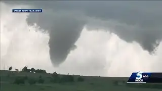 Thursday storms bring tornado warnings, damage to Oklahoma