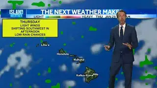 Thursday Weather Forecast | Hazy conditions continue for another day