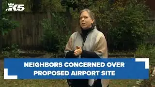 Thurston County residents concerned over proposed airport site