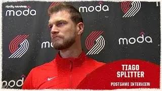Tiago Splitter Postgame Media Availability | at Washington Wizards | January 27th, 2026