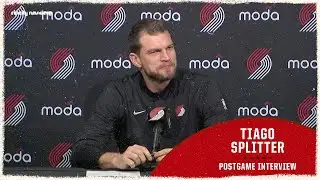 Tiago Splitter Postgame Media Availability | vs Cleveland Cavaliers | February 1st, 2026
