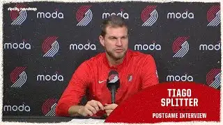 Tiago Splitter Postgame Media Availability | vs Phoenix Suns | February 3rd, 2026