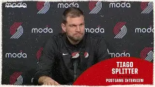 Tiago Splitter Postgame Media Availability | vs Toronto Raptors | January 23rd, 2026