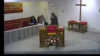 "Tick Tock Tick Tock Goes the Clock" Rev. Michael Davis