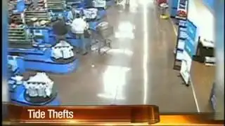 Tide being stolen, sold for drugs