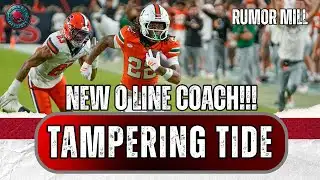 Tide Tampering for RB | Coach Kap OUT! | Rumor Mill