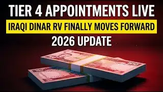 Tier 4 Appointments LIVE – Iraqi Dinar RV Finally Moves Forward!