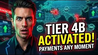 🚨 Tier 4B ACTIVATED! IQD & VND Payments Could Start Any Moment | Dinar Today Update