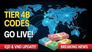 🚨 Tier 4B Activation Confirmed?! Exchange Codes LIVE for IQD & VND 💰🔥 | RV News 2025