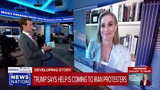 Tiffany Smiley on NewsNation Now | 1.13.26