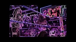 Tiffany Stratton - Corner Hair Pull & Slap (With Taunt)