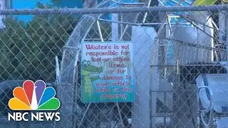 Tiger Attacks Worker At Florida Wildlife Exhibit