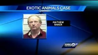 Tiger, exotic animals seized from Kansas home