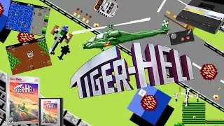 Tiger Heli Atari 7800 Plus Review
