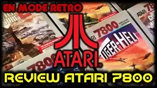 Tiger Heli / Countermeasure 2 / Super Circus Atari / Dark Chambers - ATARI 7800 REVIEW #retrogaming