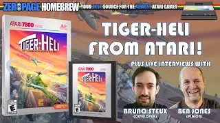 Tiger-Heli from Atari INTERVIEW with Bruno Steux (Developer) & Ben Jones (Exec Producer from Plaion)