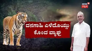 Tiger Kills Man in Mysuru | ಹುಲಿ ಸೆರೆಗೆ ಆಗ್ರಹಿಸಿ ಗ್ರಾಮಸ್ಥರ ಪ್ರೊಟೆಸ್ಟ್​​ | Shocking Incident
