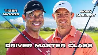 Tiger Woods and Rory McIlroy: How to Hit Driver