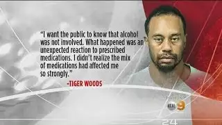 Tiger Woods Makes Statement On DUI Charges