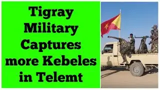 Tigray Military Captures More Kebeles in Telemt
