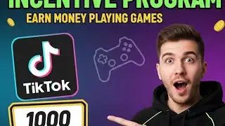 Tiktok Gaming incentive program l how to use gaming incentive program in tiktok l earn from tiktok