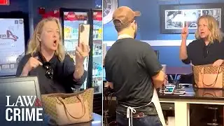 TikTok ‘Karen’ Sentenced After Racist Pizza Shop Meltdown