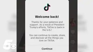 TikTok returns after sudden US blackout, but creators brace for uncertain future