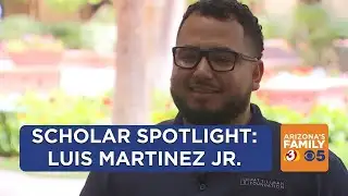 Tillman Scholar Spotlight; Luis Martinez Jr.