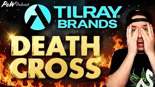 Tilray Brands Death Cross Loading | TLRY Stock Targets $6 USD