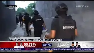Tim Densus 88 Tangkap Terduga Teroris Alumni Anggota Isis NET24