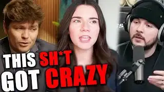 Tim Pool ATTACKS Brett Cooper In JEALOUS RAGE Over Nick Fuentes-Timcast SINKS