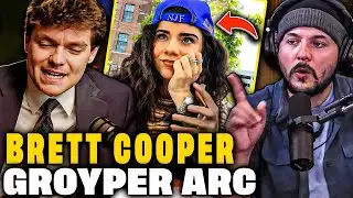 Tim Pool JEALOUSLY ATTACKS Brett Cooper LIVE As She DEFENDS Nick Fuentes & VIEWS SINK