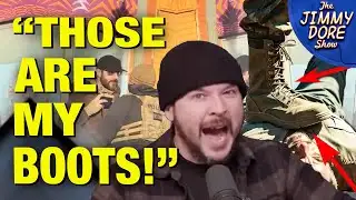 Tim Pool TIES HIMSELF IN KNOTS Defending ICE Thugs! w/ Dave Smith