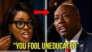 Tim Scott ATTACKS Jasmine Crockett—Her Epic Clapback Leaves Him Speechless!