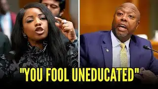 Tim Scott ATTACKS Jasmine Crockett—Her Epic Clapback Leaves Him Speechless!