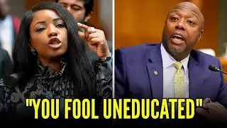 Tim Scott ATTACKS Jasmine Crockett—Her Epic Clapback Leaves Him Speechless!