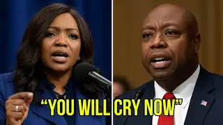 Tim Scott ATTACKS Jasmine Crockett—Her Epic Clapback Leaves Him Speechless!